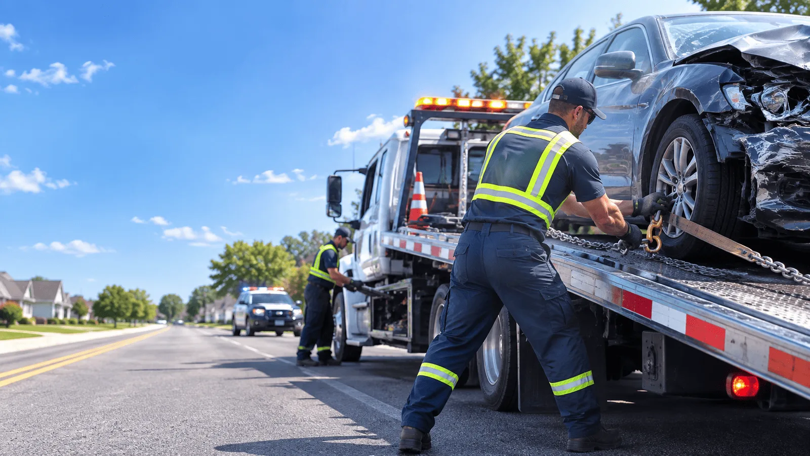 Accident Towing Service in Honor, MI near me